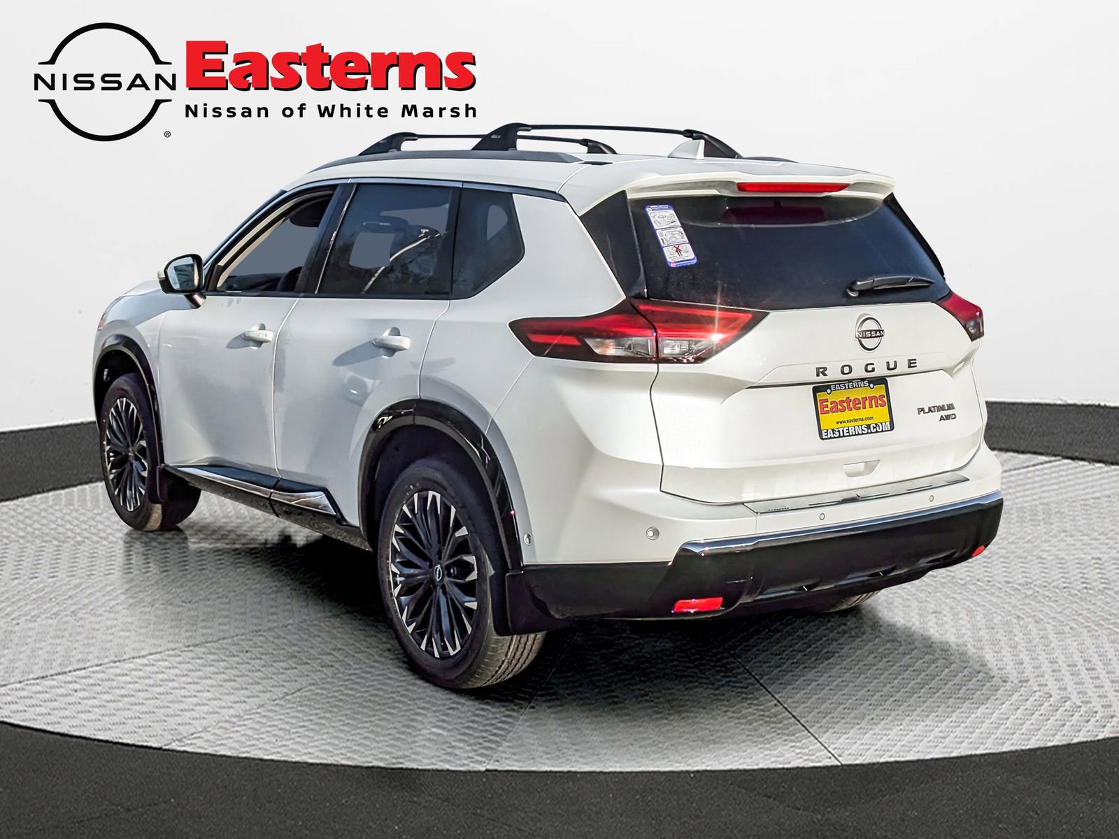 New 2026 Nissan Rogue Platinum w/ Platinum Premium Package AWD/4WD image 7