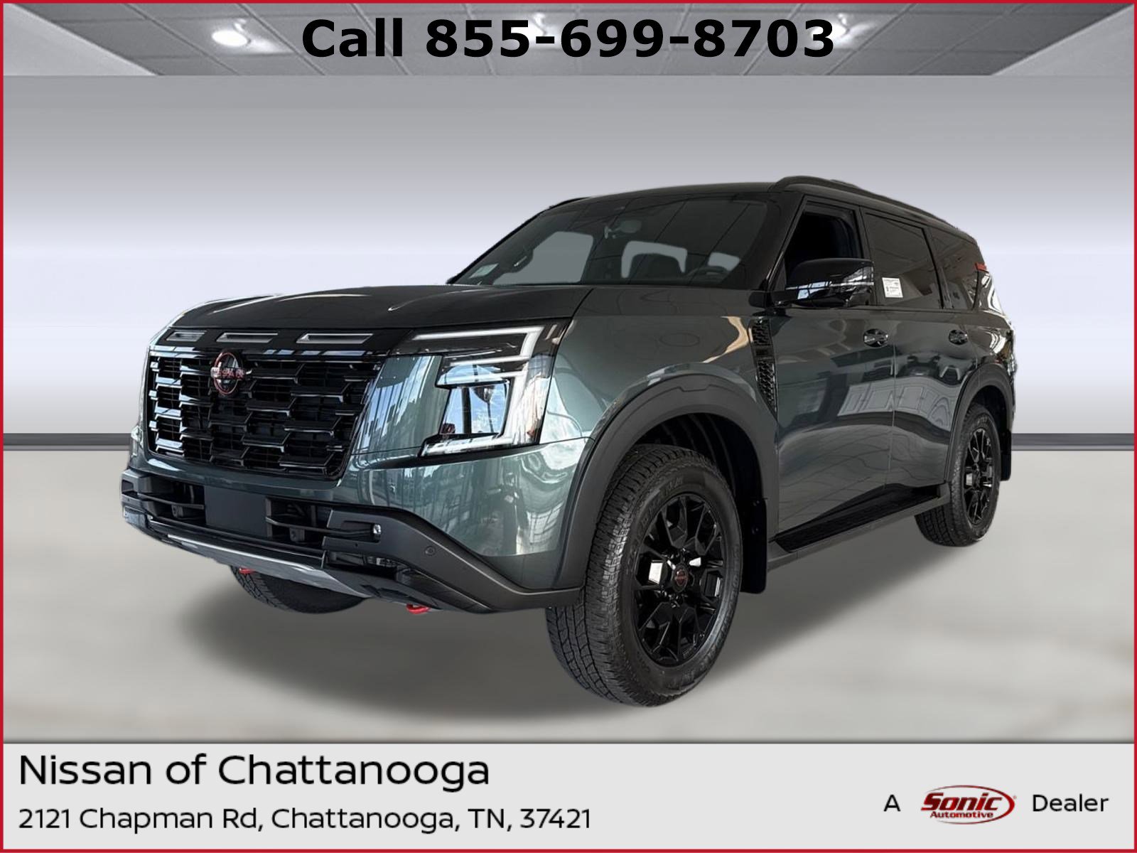 New 2025 Nissan Armada PRO-4X