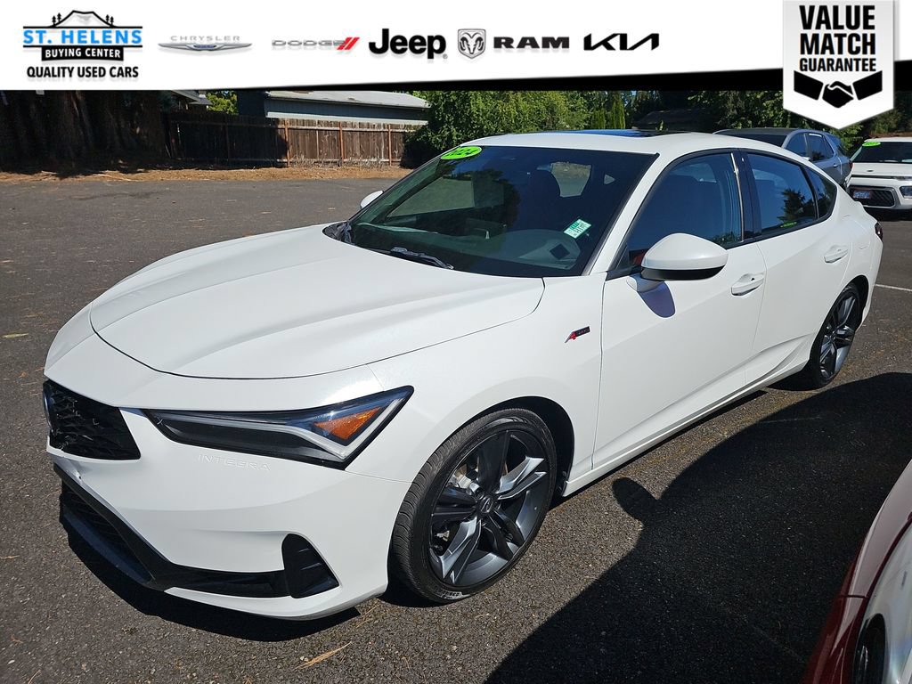Used 2024 Acura Integra A-Spec FWD image 1