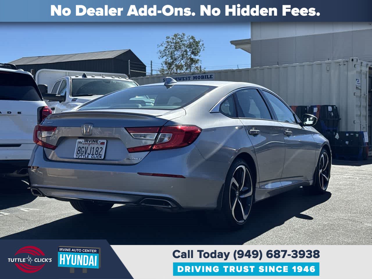 Used 2019 Honda Accord Sport image 3