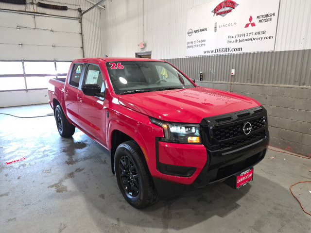 New 2026 Nissan Frontier SV w/ SV Convenience Package