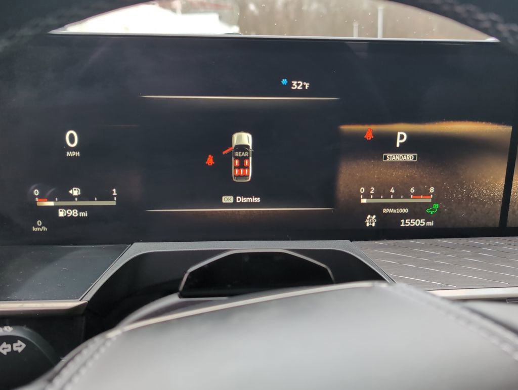 Used 2025 INFINITI QX80 Autograph image 20