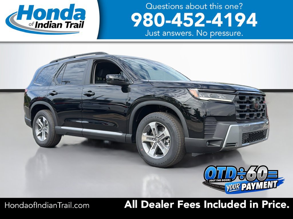 New 2026 Honda Pilot EX-L