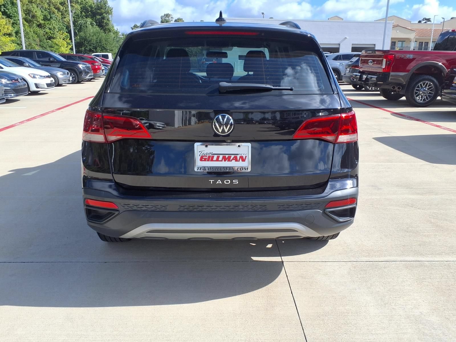 Used 2022 Volkswagen Taos S FWD image 5