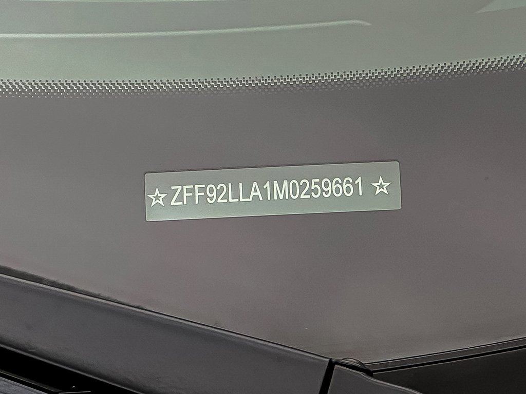 Certified 2021 Ferrari F8 Tributo image 38