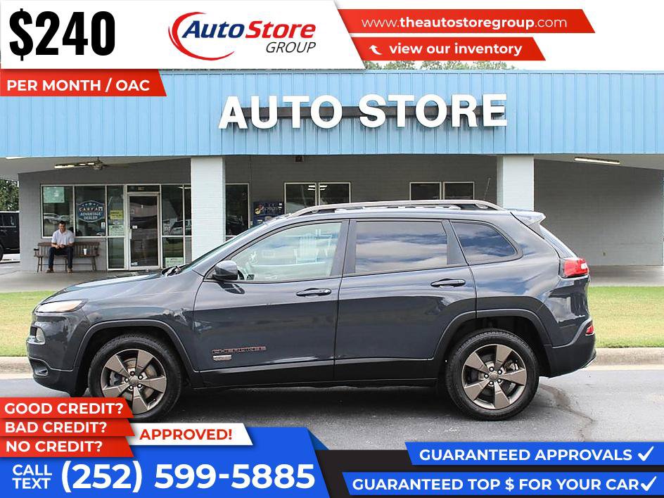 Used 2017 Jeep Cherokee 75th Anniversary