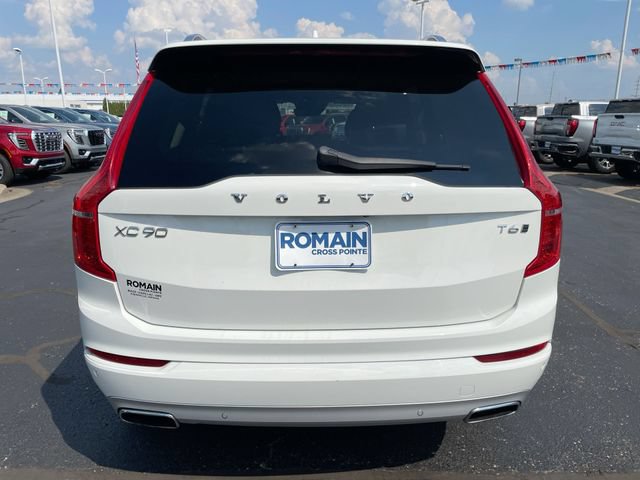 Used 2018 Volvo XC90 T6 Momentum w/ Momentum Plus Package AWD/4WD image 4
