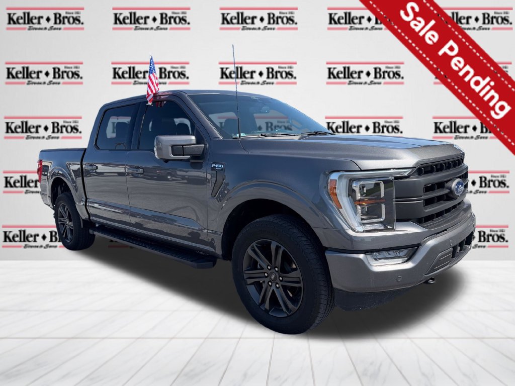 Used 2022 Ford F150 Lariat w/ Equipment Group 502A High