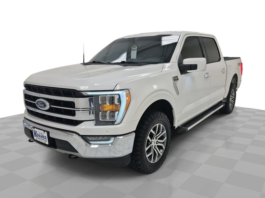 Used 2022 Ford F150 Lariat w/ Trailer Tow Package