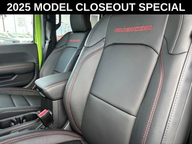 New 2025 Jeep Gladiator Rubicon AWD/4WD image 13