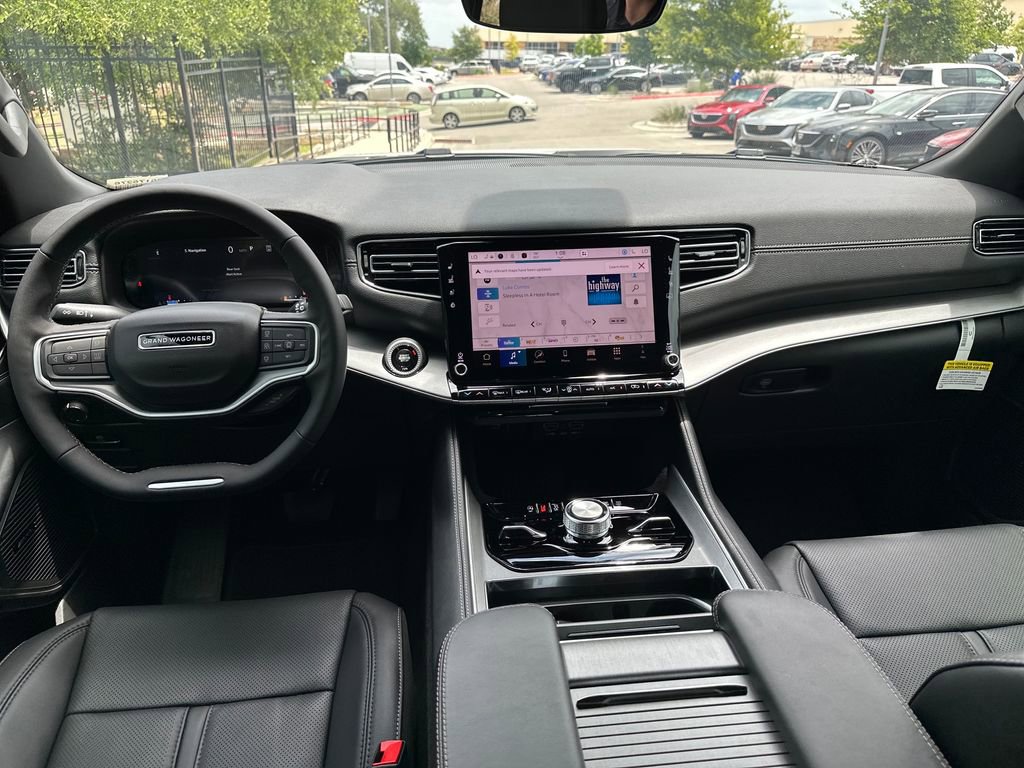New 2026 Jeep Grand Wagoneer L Limited AWD/4WD image 27