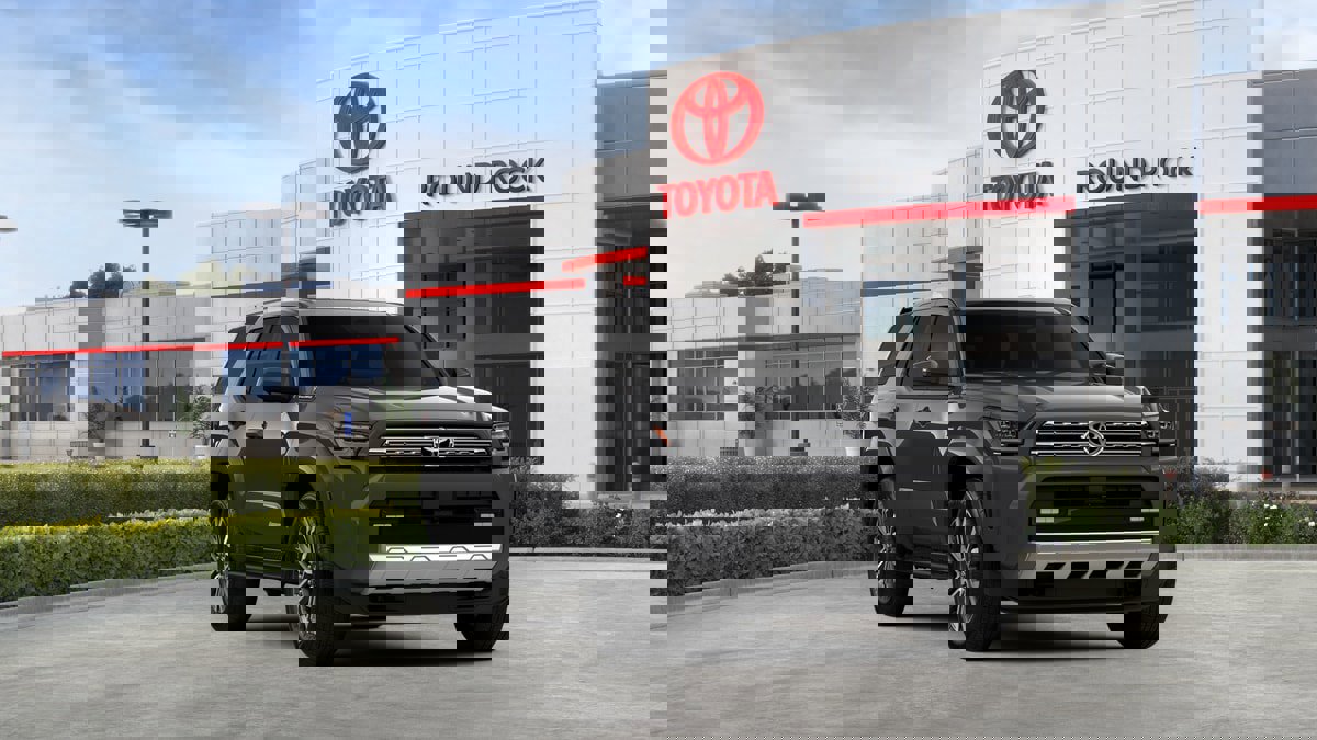 New 2026 Toyota 4Runner Limited image 16