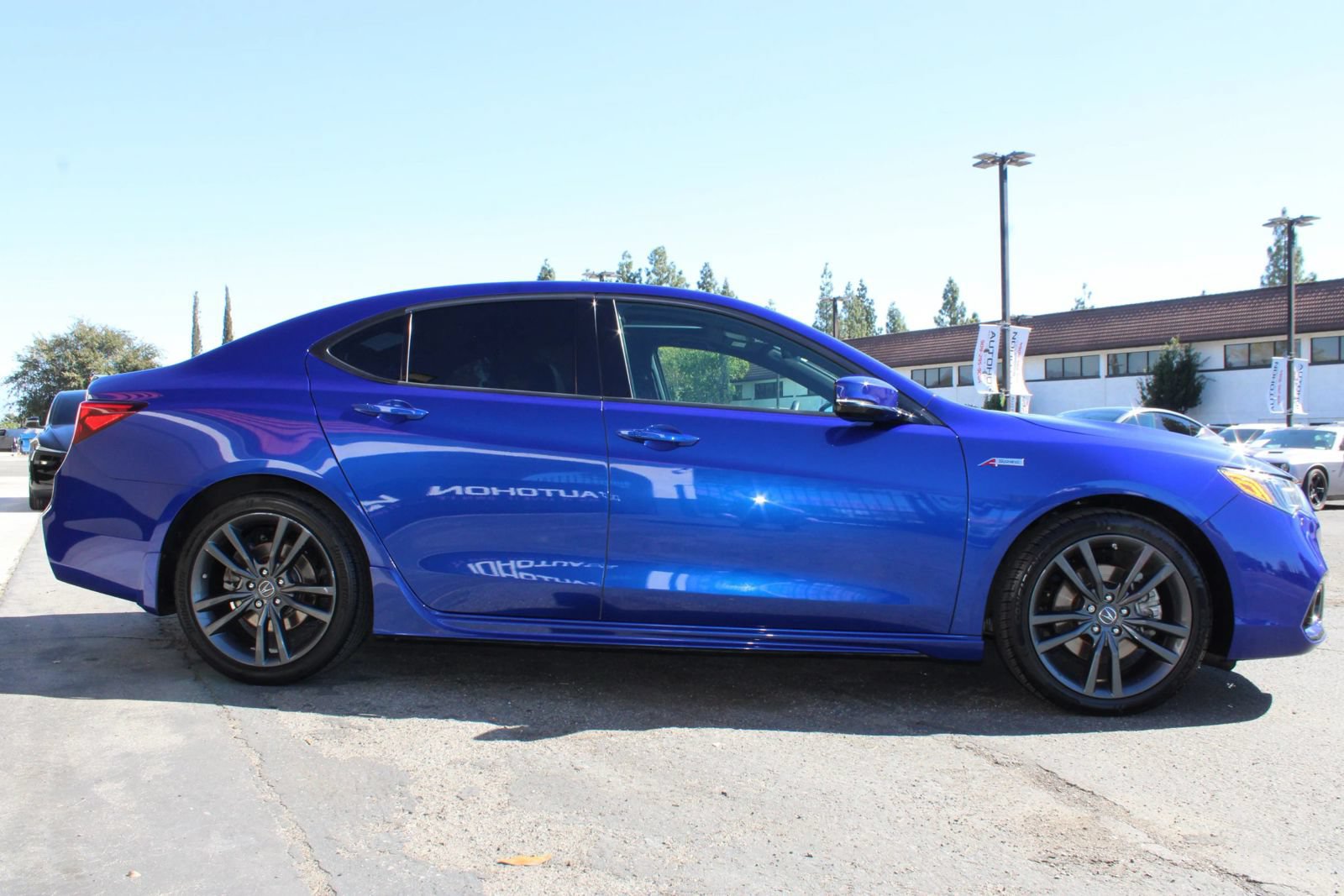 Used 2018 Acura TLX w/ Technology & A-SPEC Package FWD image 43