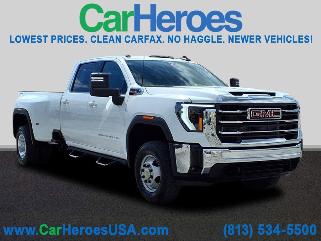 Used 2024 GMC Sierra 3500 SLE w/ SLE Convenience Package