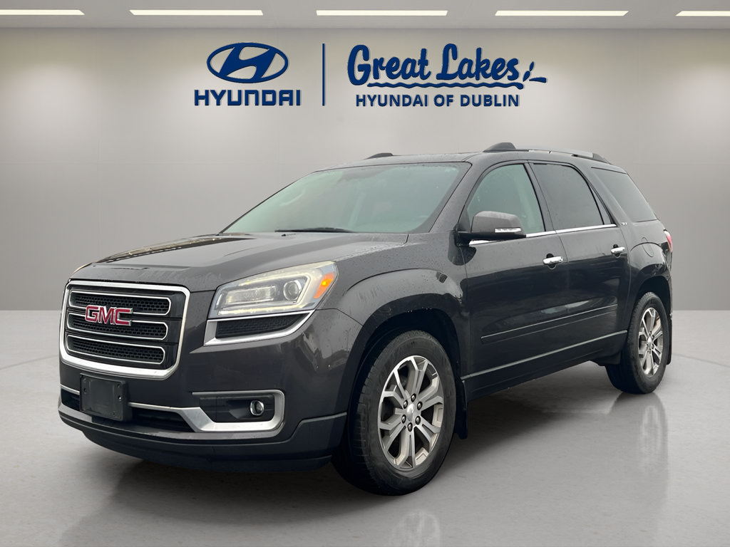 Used 2015 GMC Acadia SLT w/ Open Road Package
