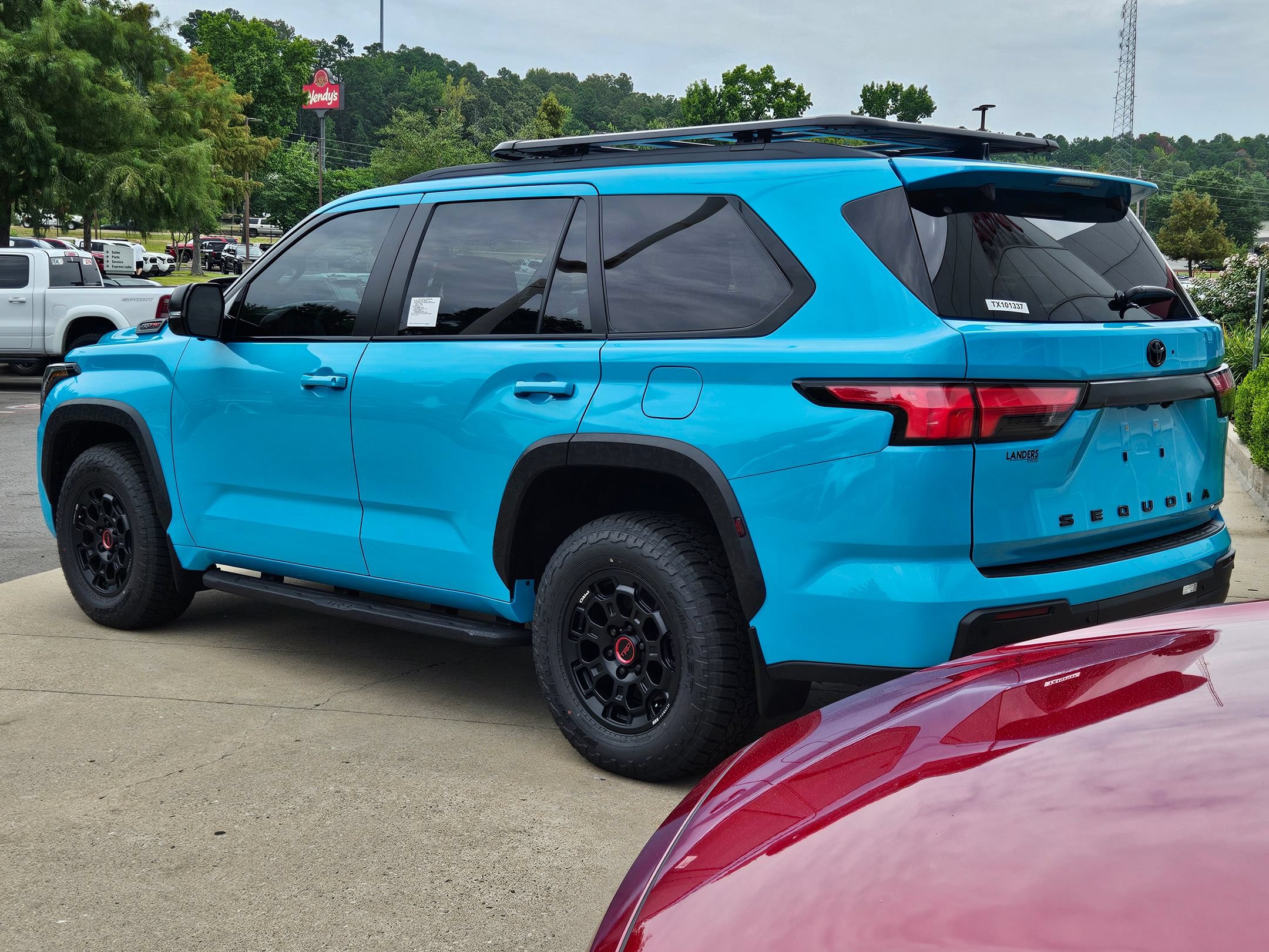 New 2026 Toyota Sequoia TRD Pro AWD/4WD image 5