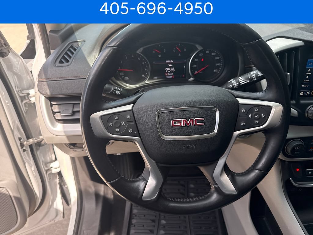 Used 2021 GMC Terrain SLT FWD image 19