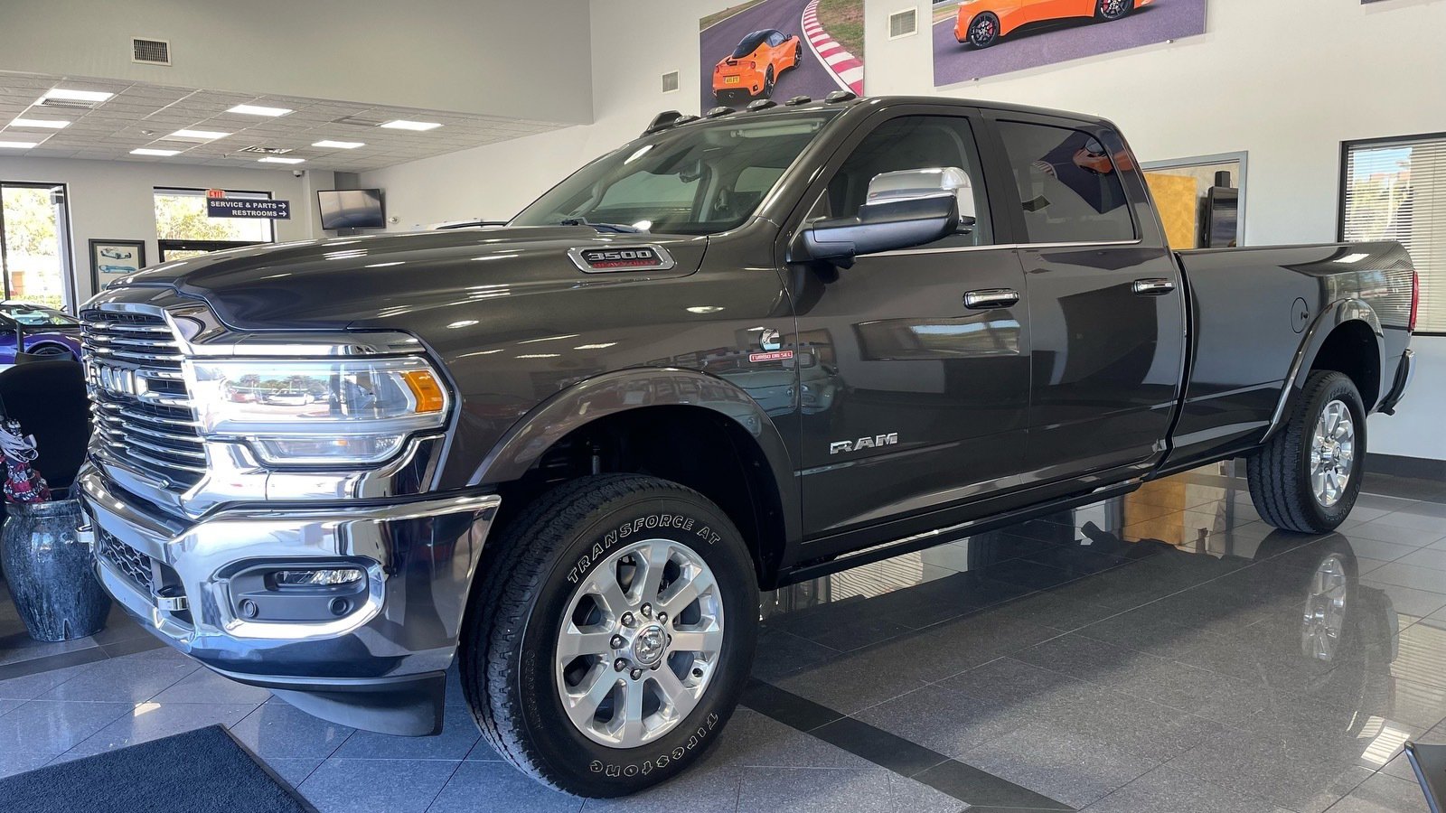 Used 2021 RAM 3500 Laramie image 1