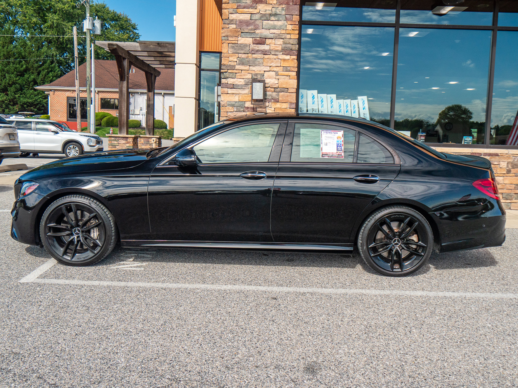 Used 2020 Mercedes-Benz E 53 AMG 4MATIC Sedan image 6