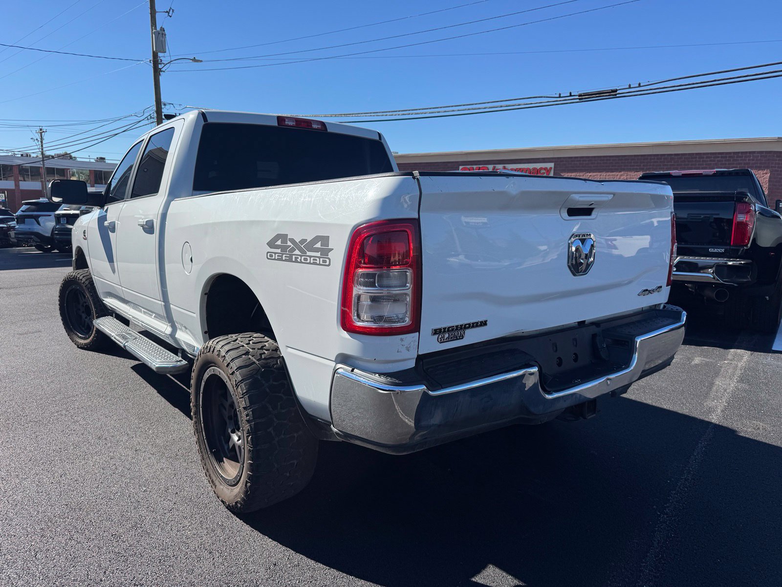 Used 2020 RAM 2500 Big Horn w/ Level 1 Equipment Group AWD/4WD image 4