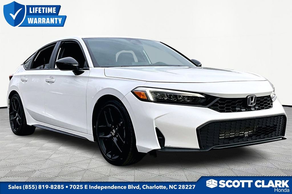 Used 2025 Honda Civic Sport image 1