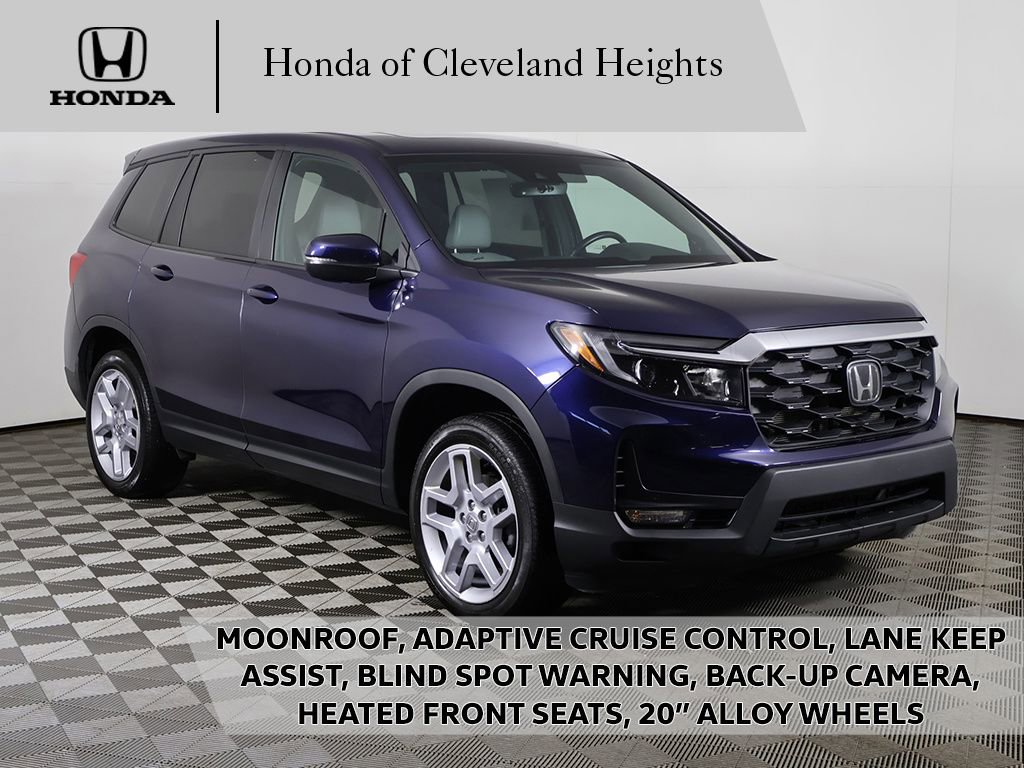 Used 2025 Honda Passport EX-L
