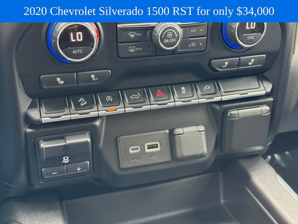 Used 2020 Chevrolet Silverado 1500 RST w/ All-Star Edition AWD/4WD image 22