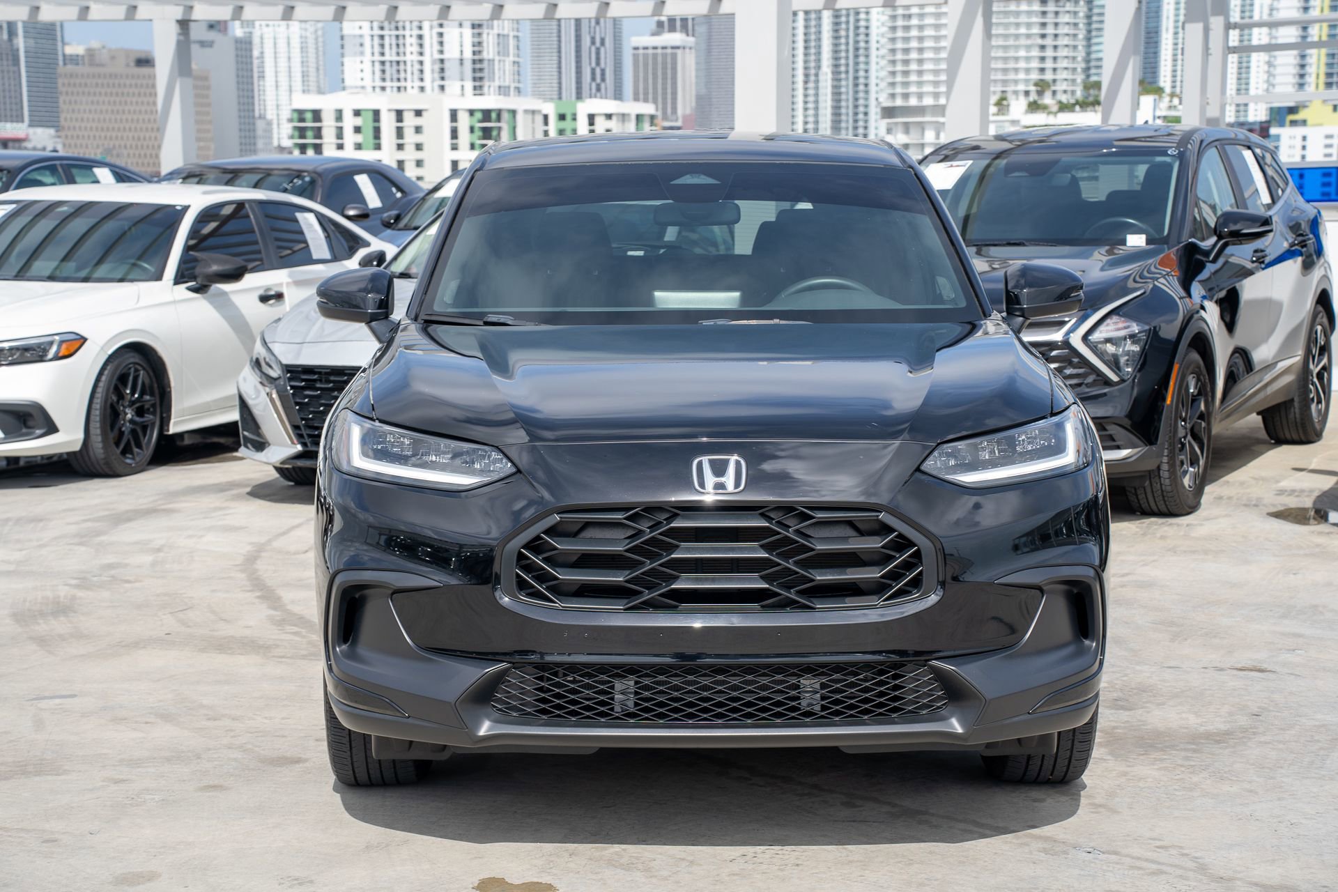 Certified 2024 Honda HR-V Sport image 2