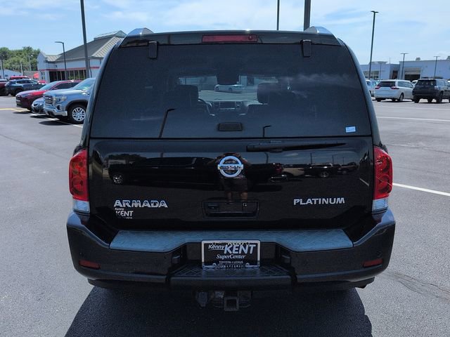 Used 2010 Nissan Armada Platinum w/ Captain Seat Pkg AWD/4WD image 6