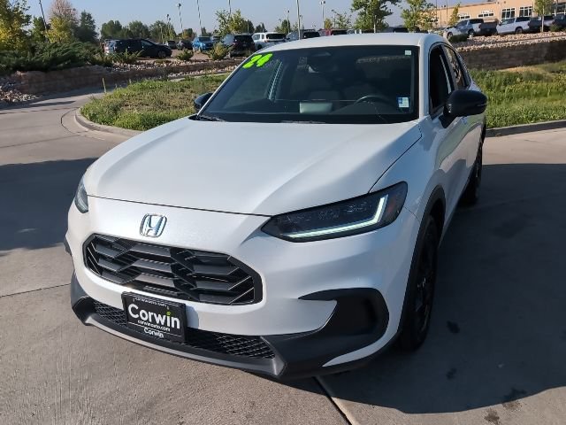 Used 2024 Honda HR-V Sport image 3