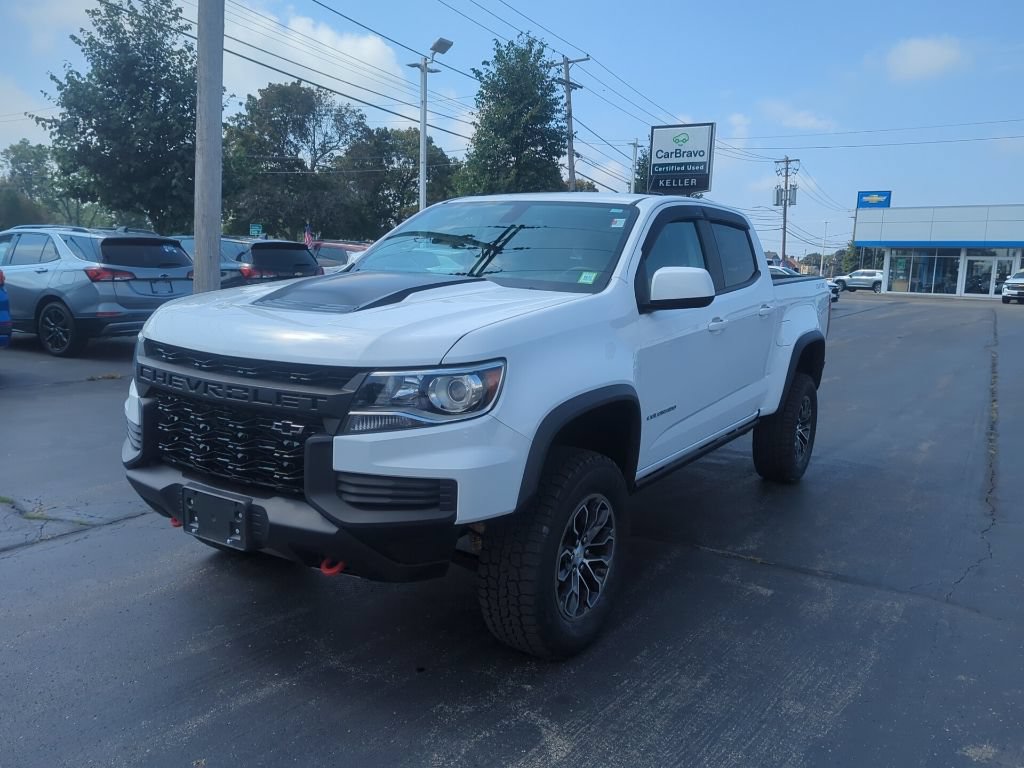 Used 2022 Chevrolet Colorado ZR2 AWD/4WD image 4