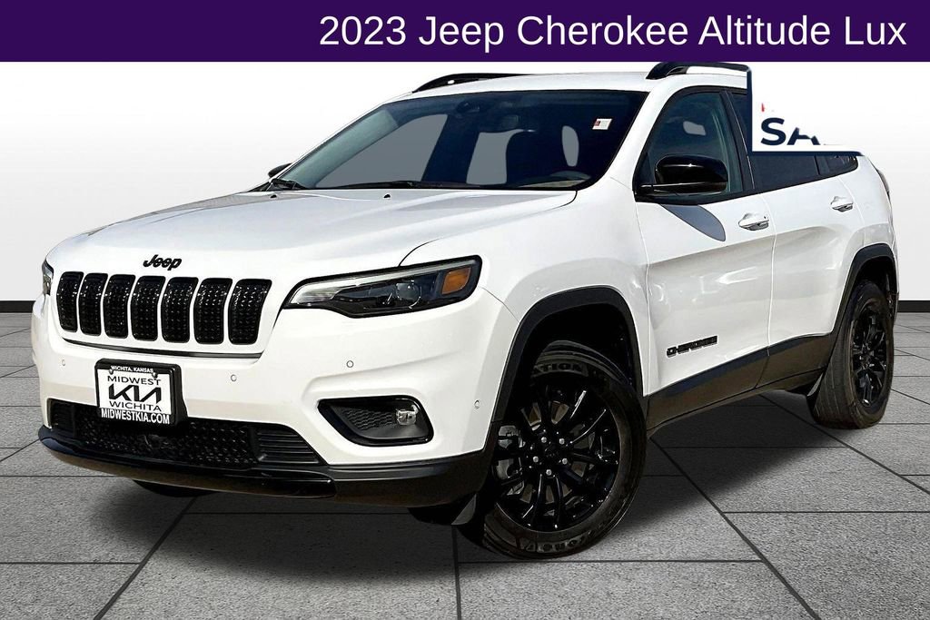 Used 2023 Jeep Cherokee Altitude Lux AWD/4WD 360° Tour
