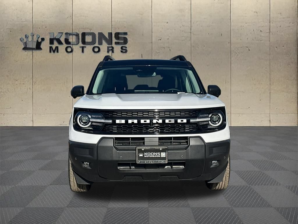 New 2025 Ford Bronco Sport Outer Banks w/ Outer Banks Tech Package+ AWD/4WD video 3