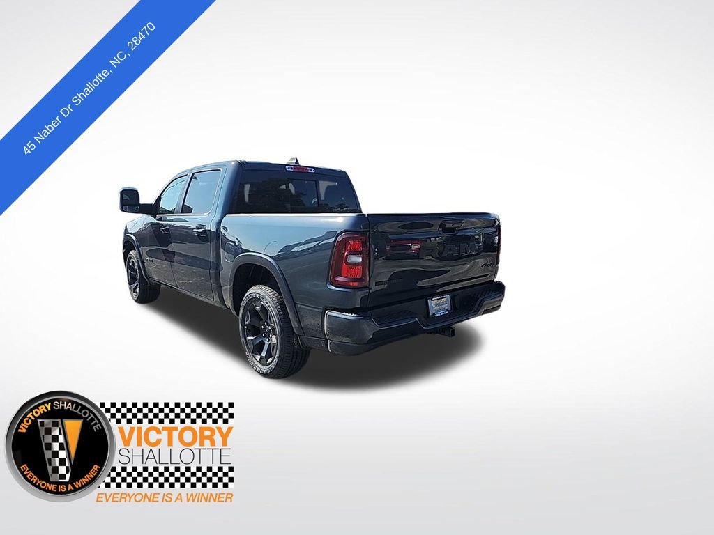 New 2025 RAM 1500 4x4 Crew Cab image 5