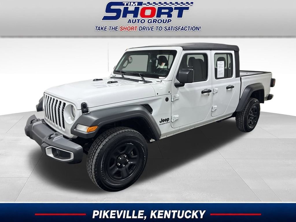 Used 2023 Jeep Gladiator Sport w/ Trailer Tow Package AWD/4WD 360° Tour