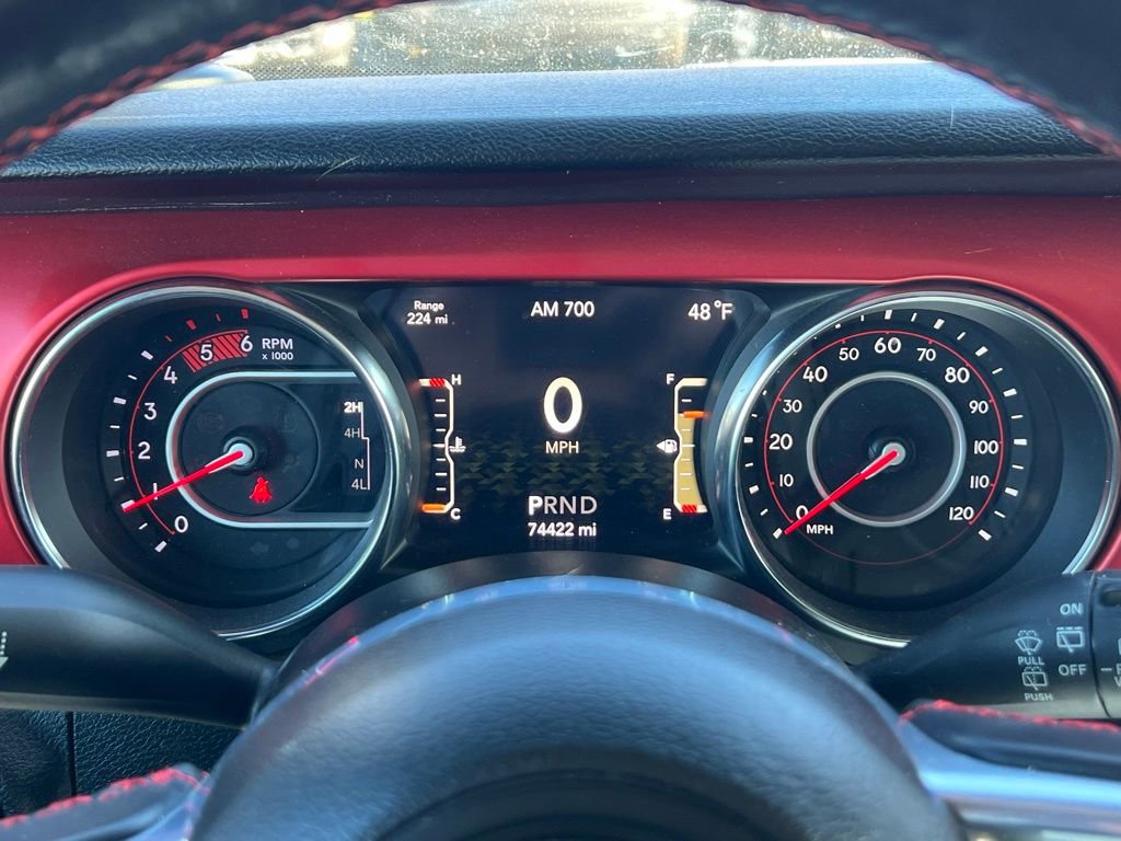 Used 2021 Jeep Wrangler Unlimited Rubicon w/ LED Lighting Group AWD/4WD image 37