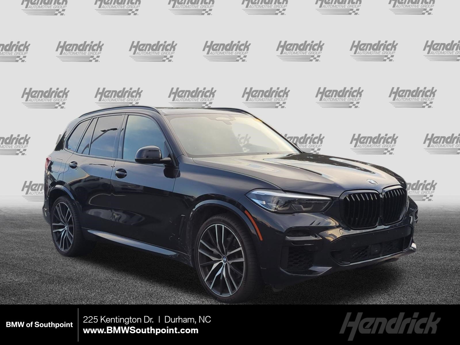 Used 2022 BMW X5 xDrive40i w/ M Sport Package