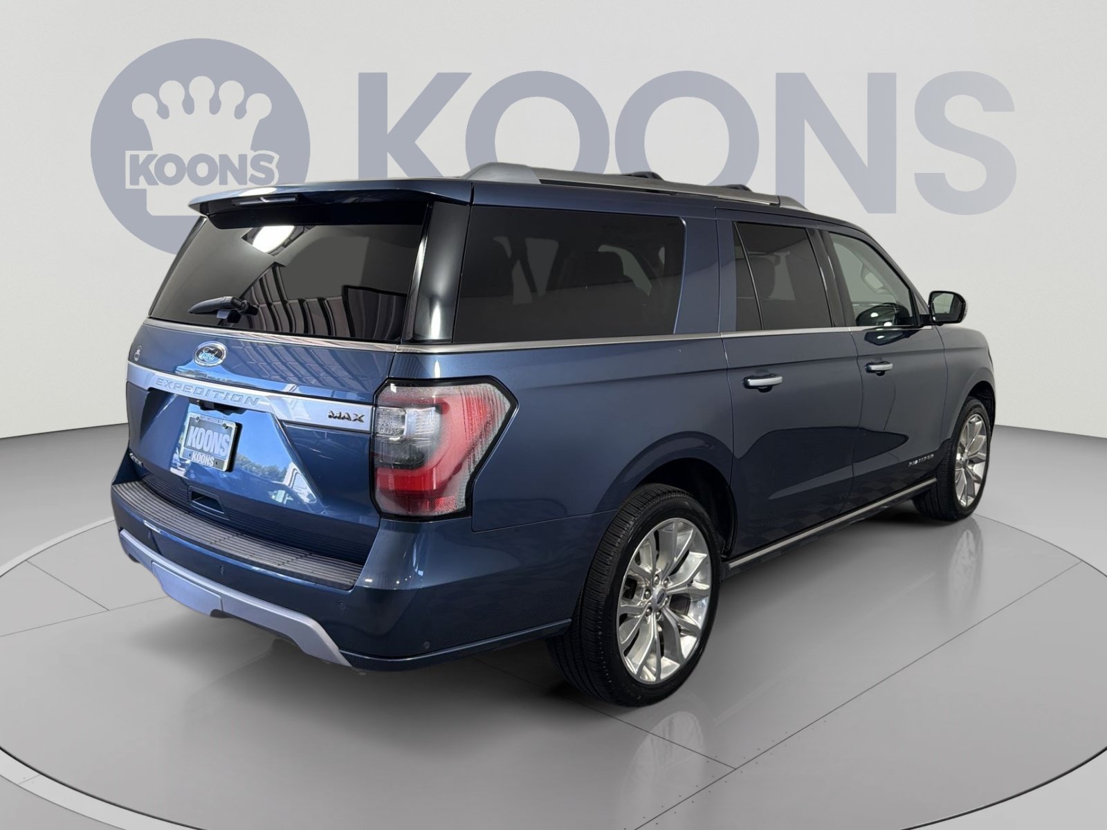 Used 2019 Ford Expedition Max Platinum AWD/4WD image 7