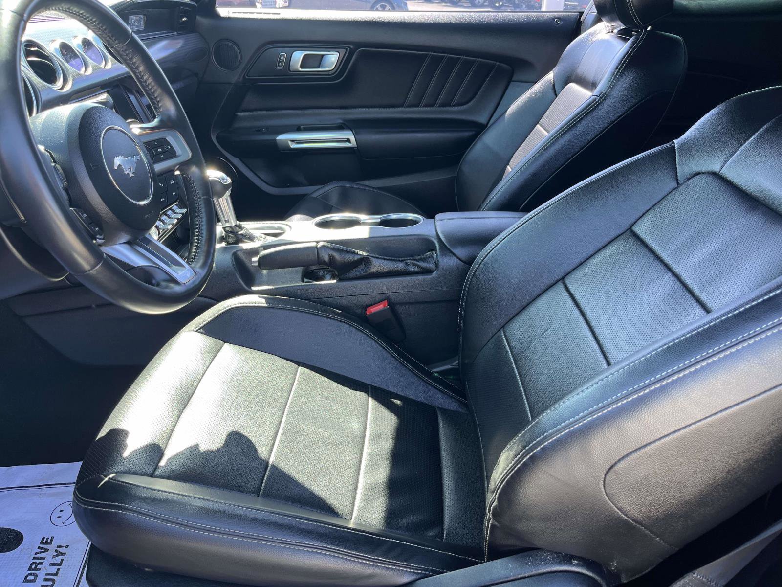 Used 2021 Ford Mustang Premium w/ 2.3L High Performance Package RWD image 9