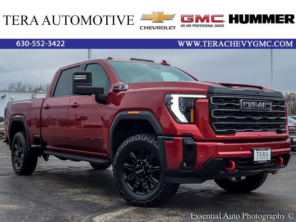 New 2026 GMC Sierra 2500 AT4 w/ AT4 Premium Plus Package