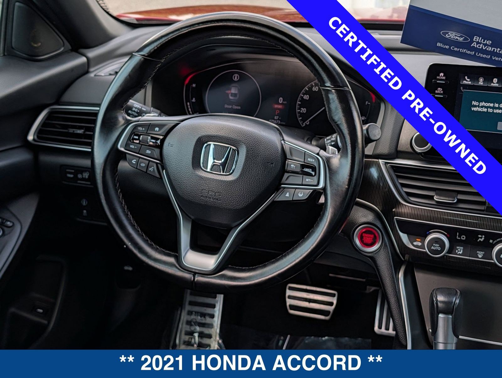 Used 2021 Honda Accord Sport image 15
