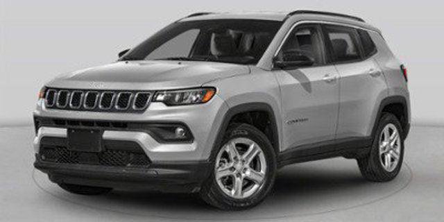 Certified 2024 Jeep Compass Limited w/ Sun and Sound Group