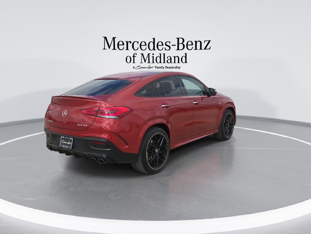 Used 2023 Mercedes-Benz GLE 53 AMG 4MATIC Coupe image 8