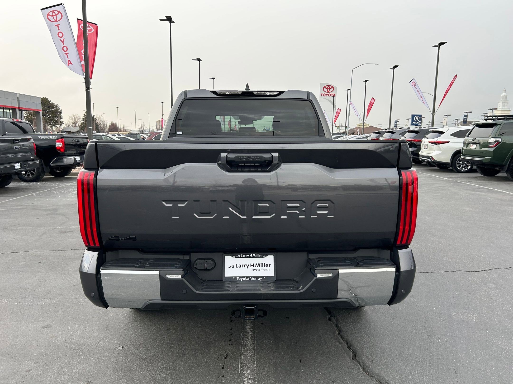 Used 2025 Toyota Tundra SR5 w/ TRD Off-Road Package image 4