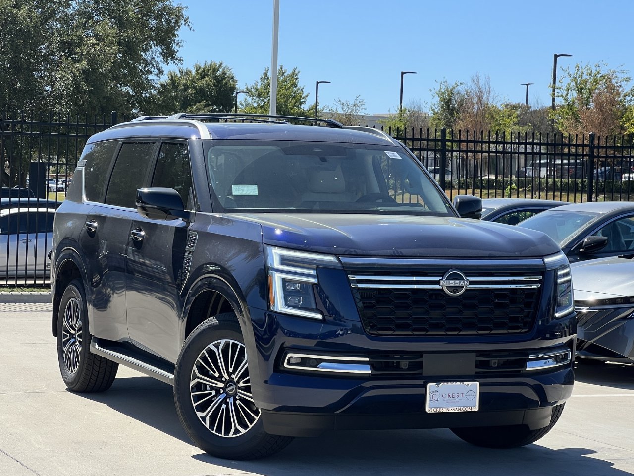 New 2026 Nissan Armada Platinum AWD/4WD image 2