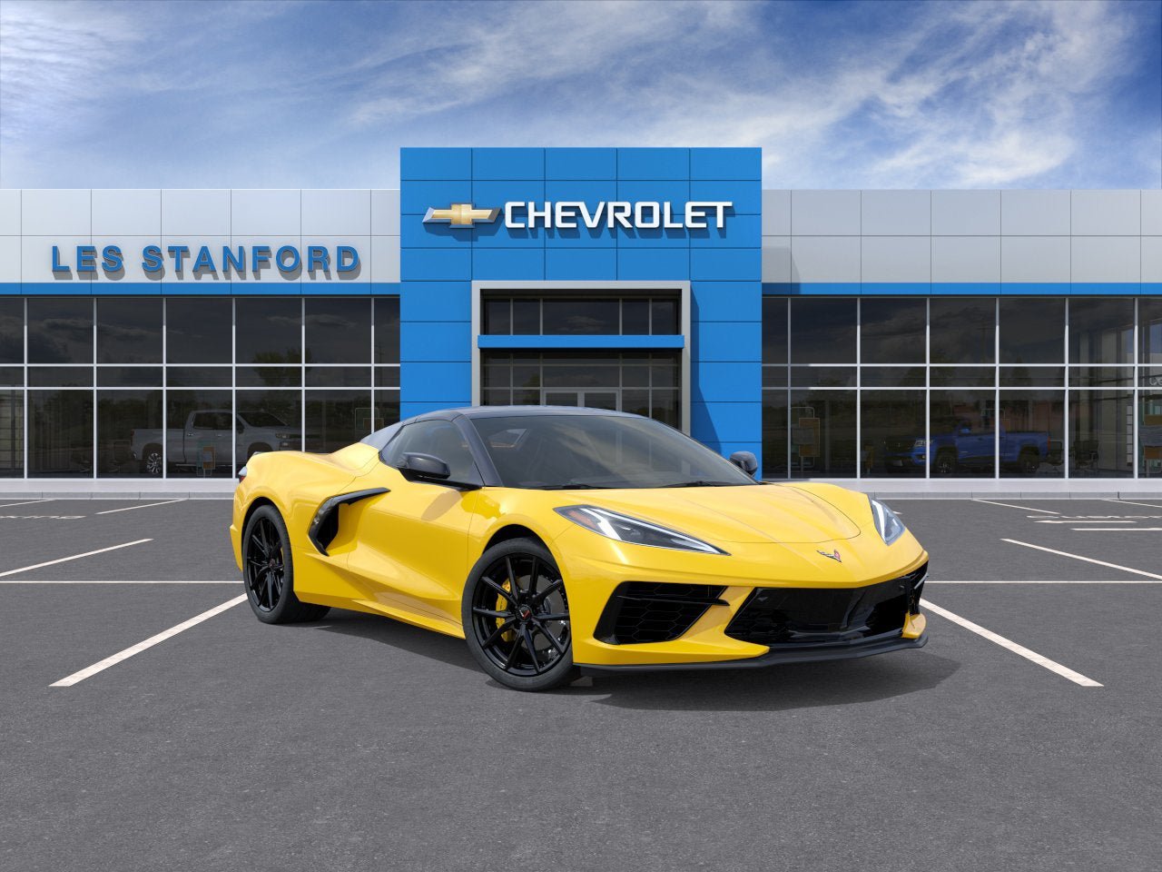 New 2027 Chevrolet Corvette Stingray Convertible w/ Stealth Interior Trim Package RWD image 26