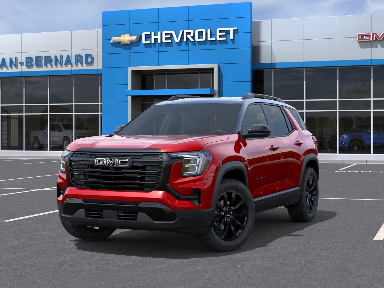 New 2026 GMC Terrain Elevation w/ Elevation Premium Package AWD/4WD image 6