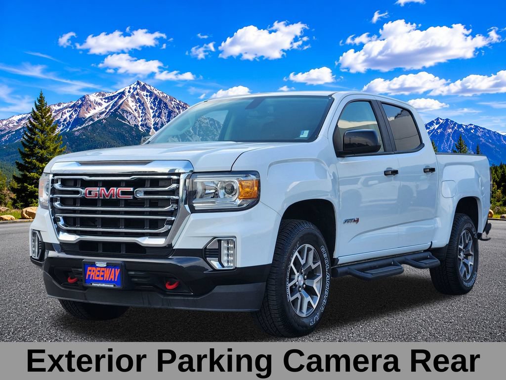 Used 2021 GMC Canyon AT4 AWD/4WD image 6