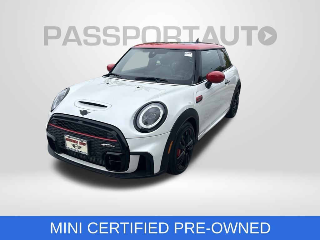 Certified 2023 MINI Cooper John Cooper Works