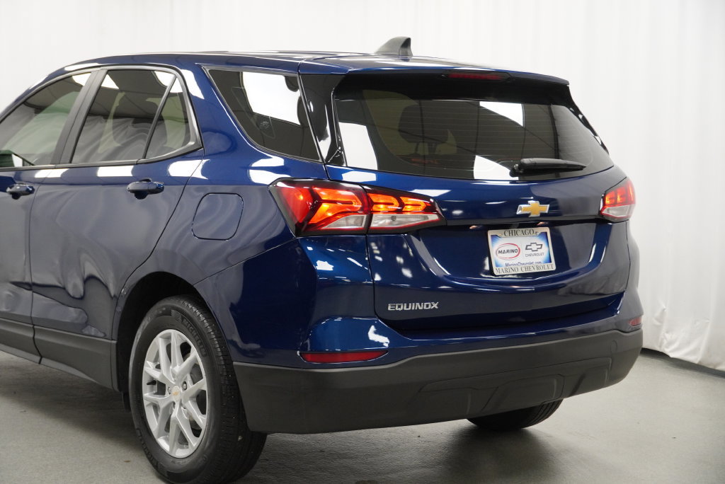 Certified 2022 Chevrolet Equinox LS FWD image 40